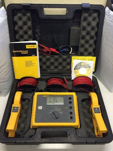 Fluke 1623 KIT Earth Ground Tester