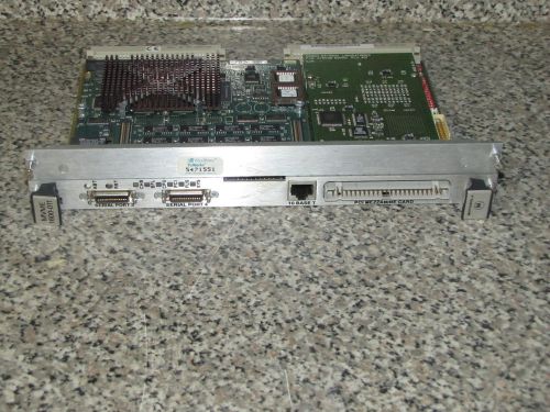 Motorola VME MVME 1600-011CPU CARD MODULE- j