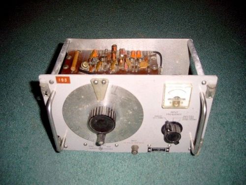 HEWLETT PACKARD FREQUENCY CONVERTER UNIT MODEL 525C