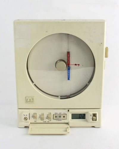 Omega CT 8&#034; Circular Humidity Temperature Chart Recorder