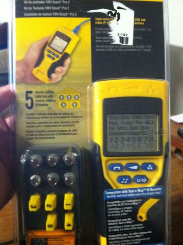 Klein Tools VDV501-823R VDV Scout® Pro 2 Tester Kit - NEW