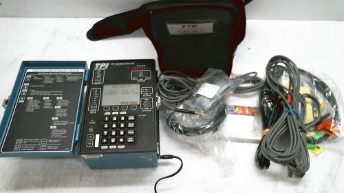 TPI Tele-Path Industries 105 Test Unit w/ Cables, Manual, and Carrying Case