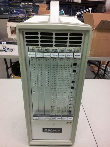 Zarak portable abacus bulk call system w/ cards modules(we buy zarak!!) for sale