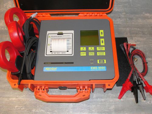 3PHASE POWER ANALYZER Algodue EMS-9080