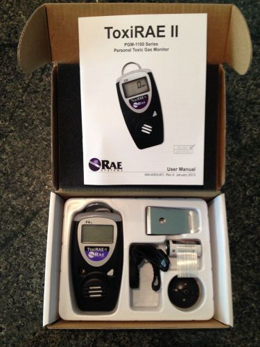 RAE Systems ToxiRAE II PH3 Personal Gas Monitor