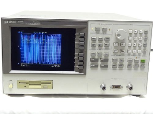 Keysight/Agilent 4291A RF Impedance/Material Analyzer1MHz-1.8GHz