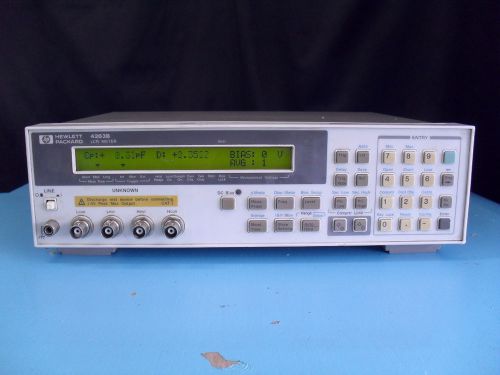 HP 4263B - LCR Meter