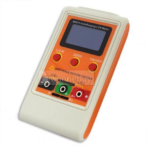 M4070 AutoRanging LCR Meter Up to 100H 100mF 20MR, 1% accuracy 5 digit