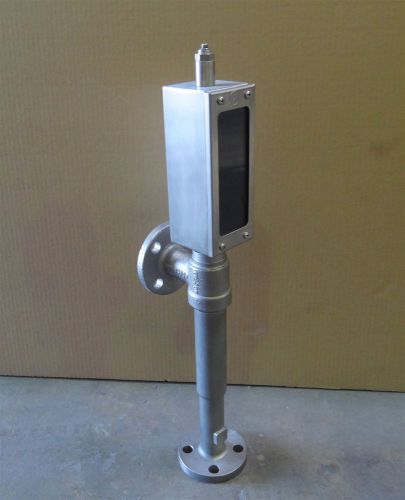 Schutte &amp; Koerting Eductor w/ Stainless Steel Flowmeter C075138 Flange : 4.125&#034;