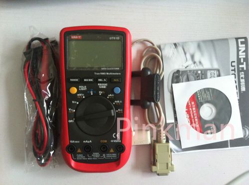 UNI-T UT-61D Modern Digital Multimeters UT61D AC DC Meter