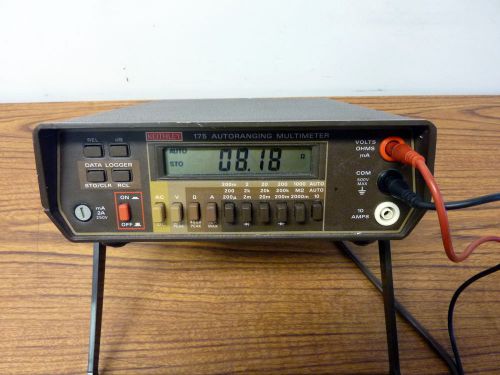 Keithley 175 AutoRanging Multimeter (110v or 220v) TESTED