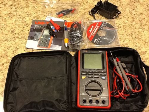 UNI-T UT81B Handheld Digital Multi-meter w/USB/ LCD Meter Oscilloscope EM#01