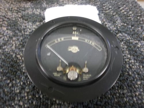 EDO SPECIAL SCALE METER SONAR NAVY SURPLUS MILITARY SUB SUBMARINE 34751 NOS