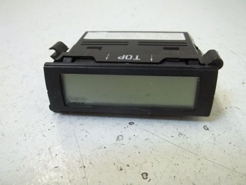 SIMPSON M235-0-0-14-0 DIGITAL PANEL METER *USED*