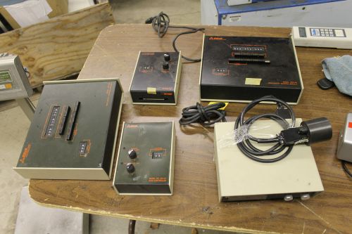 EG&amp;G - Model 460-1A - Laser Power Meter w/ Silicon Detector Head