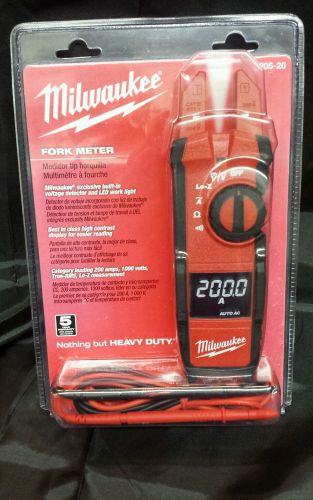 Milwaukee 2205-20 Digital Fork Meter