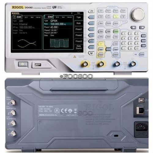 14 NEW DG4062 BITS 60MHZ WAVEFORM 500MSA/S FUNCTION/ARBITRARY GENERATORS RIGOL