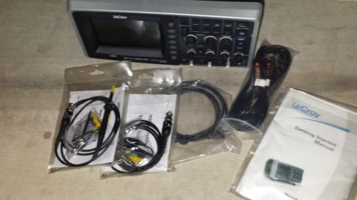 LeCroy WaveAce 102 60 MHz 2 Channel Oscilloscope