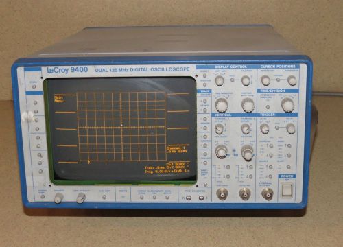 LECROY 9400 125MHZ OSCILLOSCOPE -yy