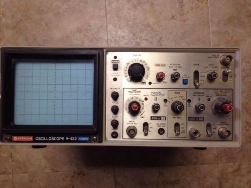 Hitachi V-422 40MHz Oscilloscope