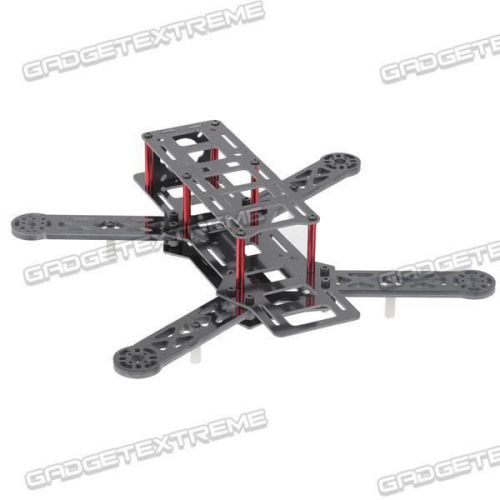 Kim250Pro PCB Fiberglass 4-Axis Quadcopter Aircraft Frame Kit KK MWC e