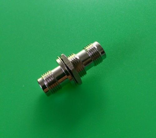 (5 PCS) TNC Female to TNC Female Bulkhead Connector