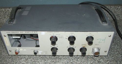 KEITHLEY MODEL 140 PRECISION NANOVOLT DC AMPLIFIER