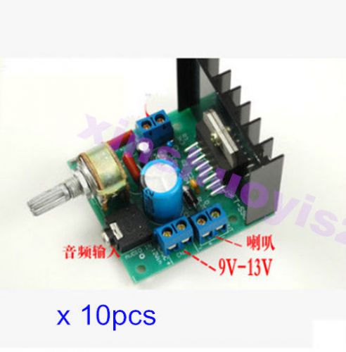 [10x] Version B TDA7297 2x15W Audio Amplifier Board Dual-Channel AC/DC 12V