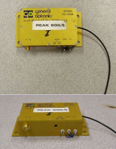 GO General Optronics Model GO-ANA Super-Radiant Laser Diode