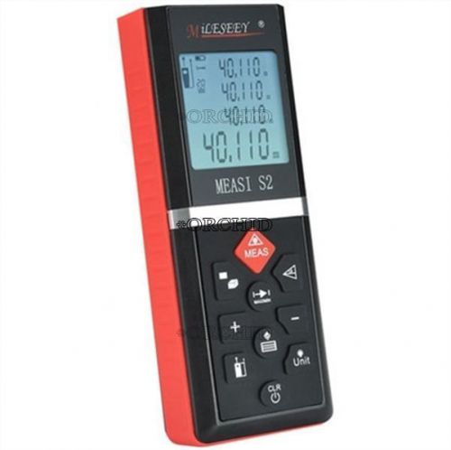 TESTER MEASURE RANGE FINDER LASER DISTANCE METER UT391 0.1M-60METER/4IN-197FT