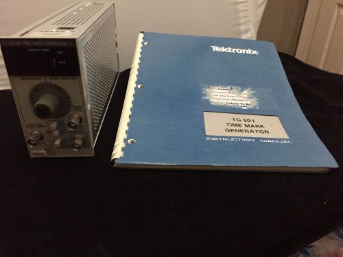 Tektronix TG 501 Time Mark Generator Plug in