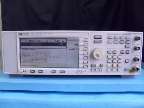 Hp esg-3000a w/opt.1e5 - signal generator for sale