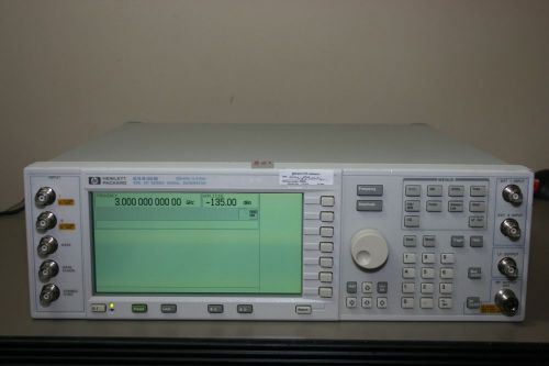 HP Agilent E4436B Signal Generator Opt UN8, UN9, Calibrated, Warranty