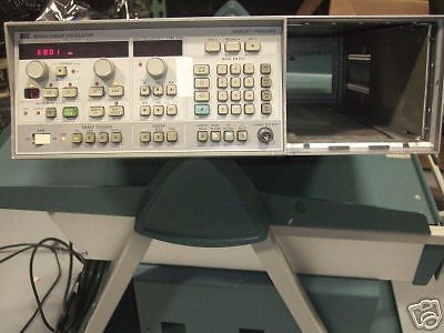 HP 8350A Sweep Oscillator