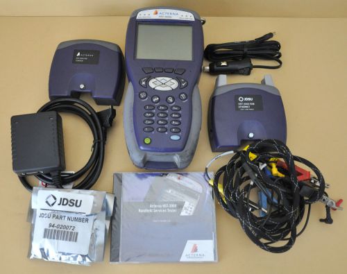 Acterna JDSU HST 3000 W/ Ethernet, CUADSLR &amp; VDSL-IN/WB2 SIM Module 3000C B/W