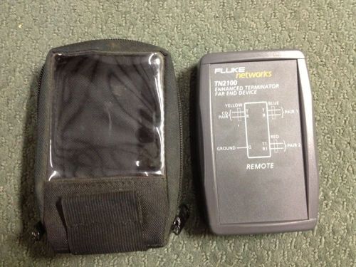 Fluke TN2100 Enhanced Terminator Far End Device