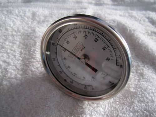 Trend bimetal thermometer -range 25/125 f&amp;c stem 2.5&#034; for sale