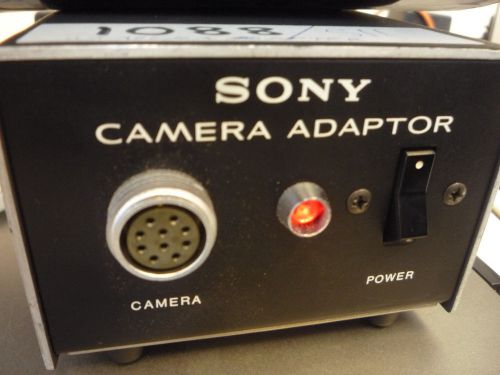 SONY CAMERA ADAPTER - MODEL    ( ITEM # 1088/SII )