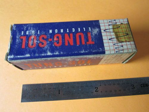 VACUUM TUBE TUNG SOL 12AQ5 RECEIVER TV HAM RADIO  BIN#D5