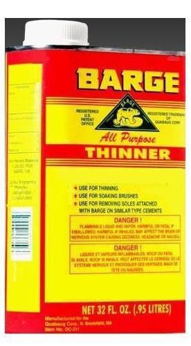 1 quart barge thinner cement all purpose glue adhesive leather shoe repair for sale