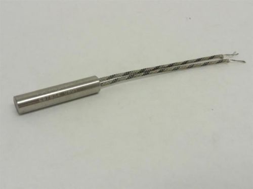 146864 New-No Box, Nordson 938051 Heater Element 240V 100W, 3/8&#034; OD, 1-3/4&#034; Long