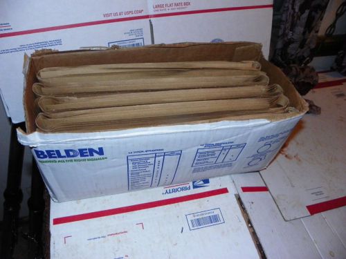 Box of 100 Belden Kold-N-Klose 2&#034; x 12&#034; Sealant Strips KNK TBT20 Thomas &amp; Betts