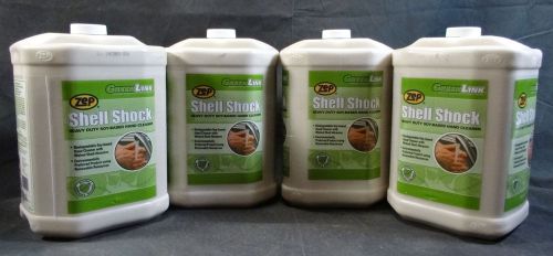 Zep Greenlink Shell Shock Heavy Duty Hand Cleanser 1 Gal - LOT of 4