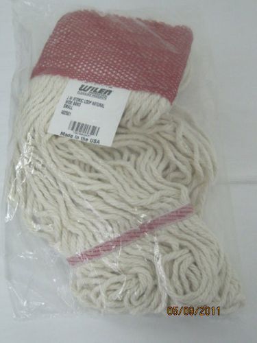 Wilen A02501 J W Atomic Loop Wet Mop Small, 5&#034; Mesh Band