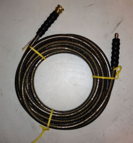 3/8 x 25&#039; 4500 PSI Polyurethane Pressure Washer Hose  NEW - FREE SHIPPING