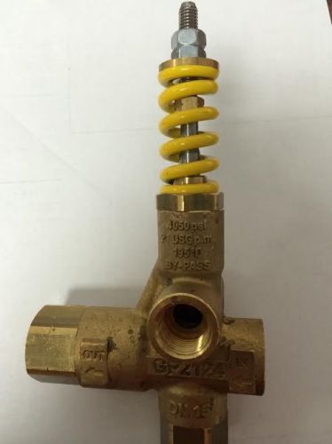 General Pump Unloader Valve YU 2121 Yellow