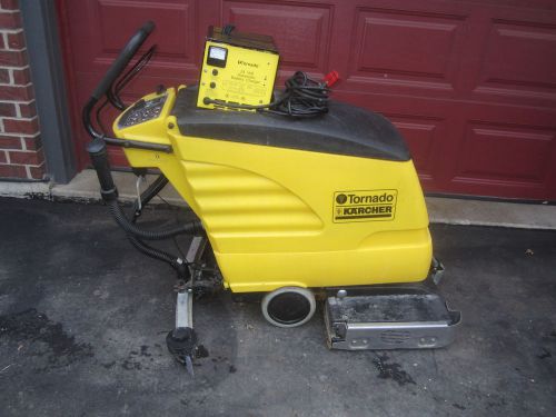 Karcher BR 53/40 W Tornado Floor Scrubber Cleaner Commercial Industrial 24V