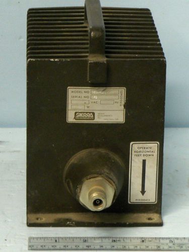 Sierra 160B-600 300 watt oil filled RF dummy load female N connector