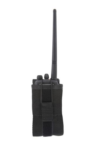 PORTABLE TWO-WAY RADIO CASE HOLDER LARGE  1250BK-C