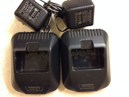 OEM Kenwood KSC15 Desk Charger for TK260 TK260G TK270 TK270G TK360 TK360G